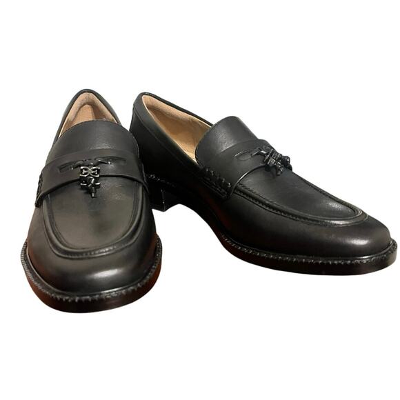 SAM EDELMAN
DENISE LOAFER BLACK LEATHER SZ 5.5 - Picture 7 of 12